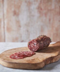 Wild Garlic & Black Pepper Salami