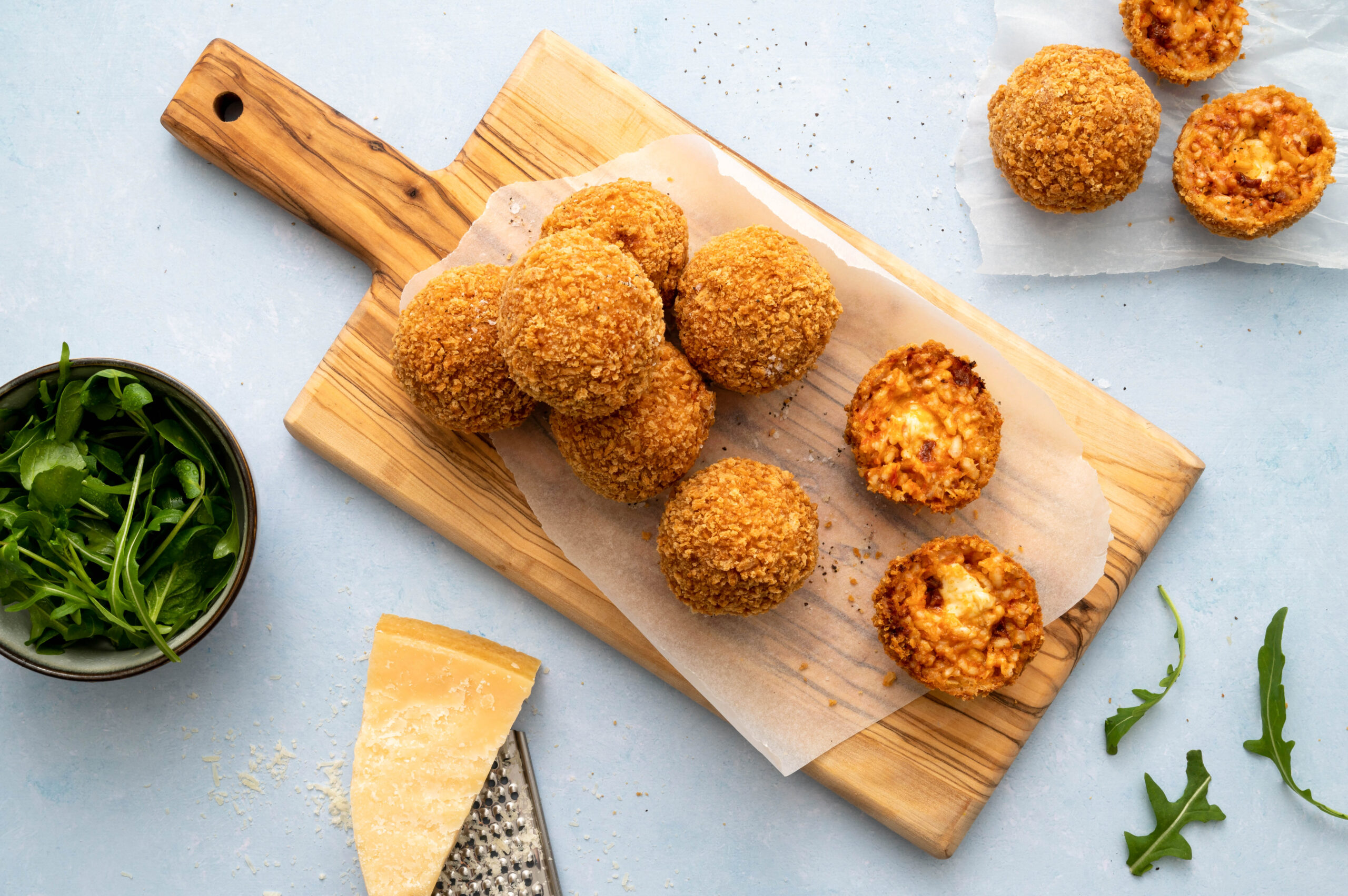 Spicy 'Nduja Arancini - Somerset Charcuterie - Traditional Artisan